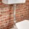 Toilet Halfhoog Klassiek Wit | Keuze WC-Bril | Richmond
