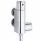 Bidet Sproeier Thermostatisch Modern Chromen | Como