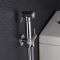 Bidet Sproeier Modern Chromen | Como