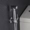 Bidet Sproeier Modern Chromen | Como