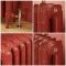 Gietijzeren Radiator 2 Kolommen 51cm Hoog - Eating Room Red 43 von Farrow & Ball | Kies de Breedte | Charlotte