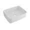 Opzetwastafel Rechthoekig 48cm x 37cm Wit | Alswear