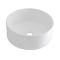 Opzetwastafel Rond Diameter 40cm Wit | Covelly