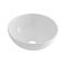 Opzetwastafel Rond Diameter 28cm Wit | Ashbury