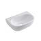 Fontein Toilet Keramiek B.42 x D.29cm Excl. Kraangaten Wit | Langtree