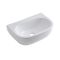 Opzetwastafel Ovaal 42cm x 29cm Wit | Langtree