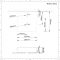 Fontein Toilet Keramiek Vierkant B.28 x D.28cm Met 1 x Kraangat Wit | Halwell