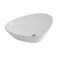Opzetwastafel Ovaal 59cm x 39cm Wit | Select