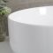 Opzetwastafel Rond Diameter 39,5cm Wit | Sphere