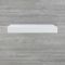 Zwevend Wastafelblad 60cm Wit | Cluo