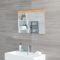 Badkamerspiegel Goud Eiken 50 x 70cm - Newington