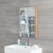 Badkamerspiegel Goud Eiken 50 x 70cm - Newington