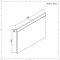 Badkamerspiegel Goud Eiken 50 x 70cm - Newington
