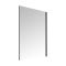 Badkamerspiegel Mat Grijs 50 x 70cm - Newington