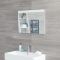 Badkamerspiegel Mat Wit 50 x 70cm - Newington