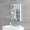 Badkamerspiegel Mat Wit 50 x 70cm - Newington