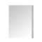 Badkamerspiegel Mat Wit 50 x 70cm - Newington