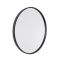 Wandspiegel Rond 60cm Zwart | Annalise