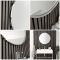 Wandspiegel Rond 60cm Chromen | Annalise