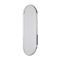 Wandspiegel Ovaal 100cm x 40cm Chromen | Gianna