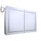 Spiegelkast 120cm x 75cm met LED-Verlichting Modern | Athos