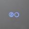 Wandspiegel 60cm x 80cm Modern met LED-Verlichting | Dawson