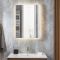 Wandspiegel 60cm x 80cm Modern met LED-Verlichting | Dawson