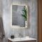 Wandspiegel 60cm x 80cm Modern met LED-Verlichting | Dawson