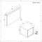 Badkamermeubel Set Hangend 80cm Licht Eiken Incl Wastafelmeubel + Toilet + Stortbak + Ombouw + Open Kast - Incl/excl LED - Hoxton