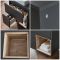 Hangend Wastafelmeubel 60cm met Open Plank | Keuze Afwerking, Opzetwastafel en LED-Verlichting | Hoxton