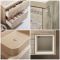 Hangend Wastafelmeubel 100cm met Open Plank Incl. Opzetwastafel | Keuze Afwerking Meubel | Keuze Wastafel | Optie LED-Verlichting | Hoxton