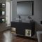 Hangend Wastafelmeubel 120cm | Keuze Afwerking, Opzetwastafels en LED-Verlichting | Hoxton