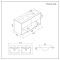 Wastafelmeubel Hangend 121cm met Dubbele Wastafel en Twee Open Planken | Keuze Afwerking, Wastafel en LED-Verlichting | Hoxton