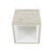 Wandkast Open Modern 30cm x 30cm | Keuze Afwerking | Optie voor LED-Verlichting | Hoxton