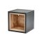 Wandkast Open Modern 30cm x 30cm | Keuze Afwerking | Optie voor LED-Verlichting | Hoxton