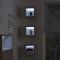 Wandkast Open Modern 30cm x 30cm | Keuze Afwerking | Optie voor LED-Verlichting | Hoxton
