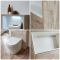 Staand Toilet met Stortbak en WC-Ombouw - Licht Eiken | Optie LED-Verlichting | Hoxton