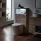 Staand Toilet met Stortbak en WC-Ombouw - Licht Eiken | Optie LED-Verlichting | Hoxton
