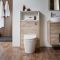 Staand Toilet met Stortbak en WC-Ombouw - Licht Eiken | Optie LED-Verlichting | Hoxton
