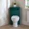 WC-Ombouw Hoekmontage Modern met Reservoir en Select Staand Toilet | Keuze Afwerking | Cluo