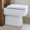WC-ombouw 50cm met Exton Toilet | Keuze Afwerking WC-ombouw en Spoelknop | Cluo