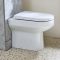 WC-ombouw 50cm met Covelly Toilet | Keuze Afwerking WC-ombouw en Spoelknop | Cluo