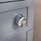 Toilet Staand met WC-bril, Stortbak en Ombouw 50cm Lichtgrijs | Warwick
