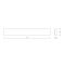 Onega 18W LED Badkamer Wandlamp 60cm x 9cm