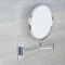 Ronde Scheerspiegel Wandmontage Modern - Chroom | Como