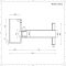 Verwarmingselement Kabelafdekking Modern Chroom
