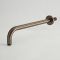 Douchearm Muurbevestigd 34,2cm Olie Gewreven Brons | Elizabeth
