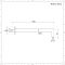 Douchearm Muurbevestigd 42,5cm Chroom | Select