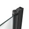 Badwand Afgerond Zwart | Nox