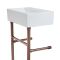 Wastafel met Frame | Keuze Afmeting en Afwerking | Sandford